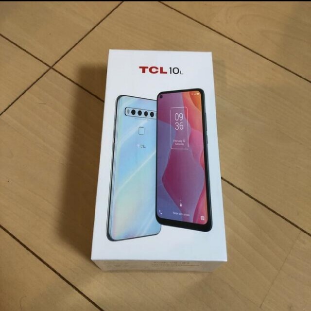 【新品未開封】TCL-10 Lite