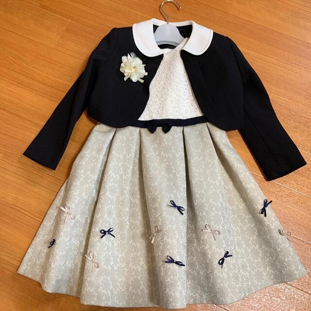 petit main(プティマイン)のフォーマル 120 プティマイン キッズ/ベビー/マタニティのキッズ服女の子用(90cm~)(ドレス/フォーマル)の商品写真