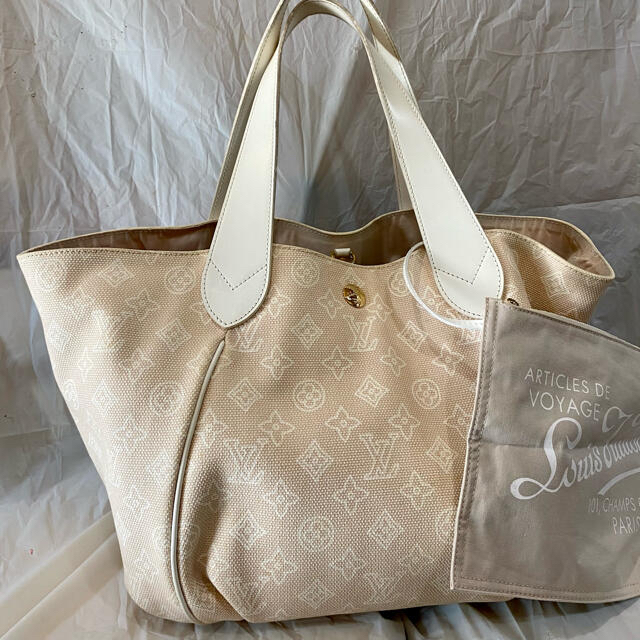 LOUISVUITTON カバイパネマ ピンク トートバッグ