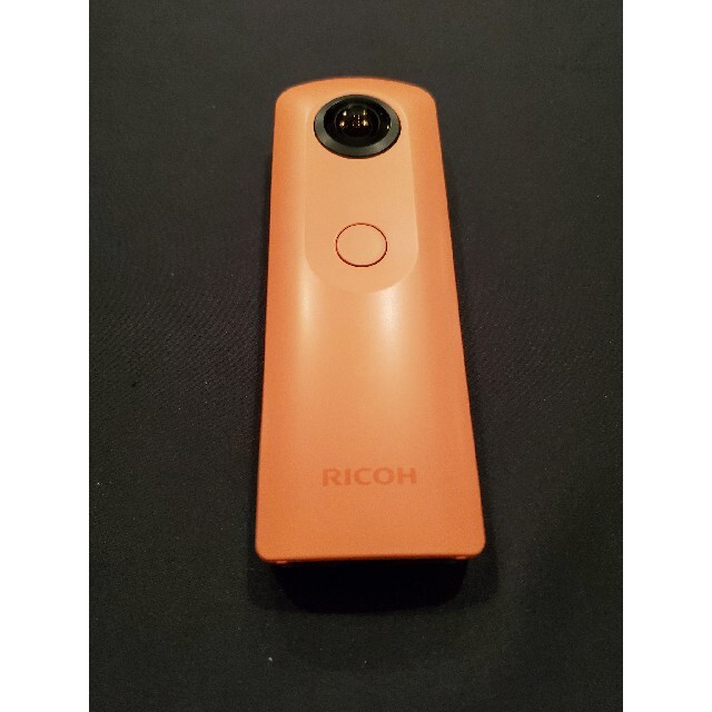 RICOH(リコー)のRICOH THETA SC ピンク リコー シータ 360度カメラ スマホ/家電/カメラのカメラ(コンパクトデジタルカメラ)の商品写真