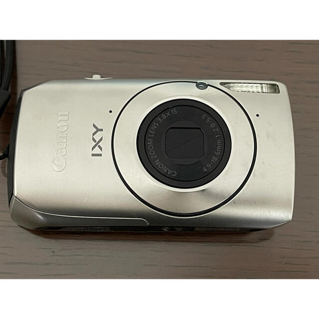 Canon - Canon コンデジ IXY 30S シルバーの通販 by Liz‘s market｜キヤノンならラクマ