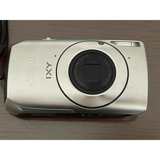 キヤノン(Canon)のCanon コンデジ IXY 30S シルバー(コンパクトデジタルカメラ)