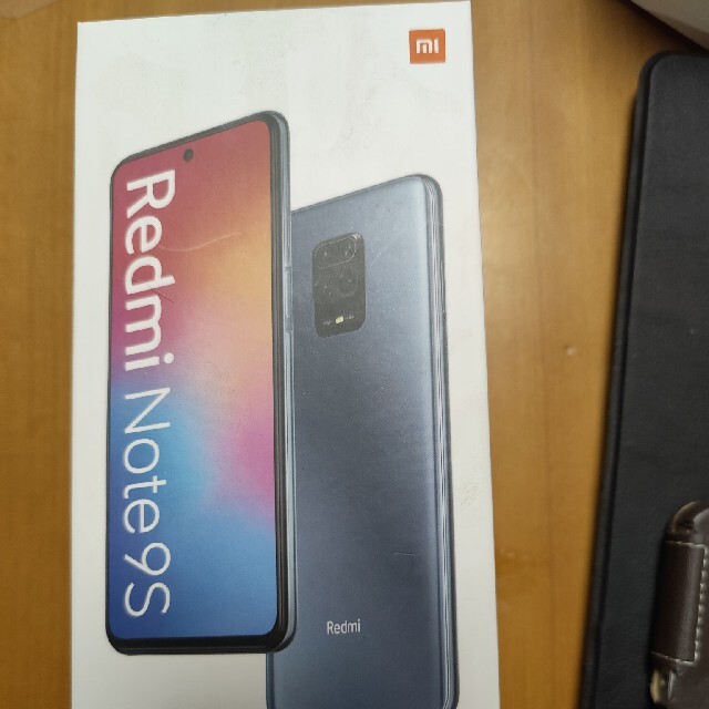 Xiaomi redmi note 9s 6GB/128GB グローバル版