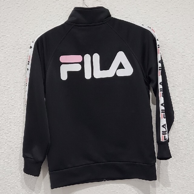 FILA(フィラ)のFILA 　ジャージ上　140 キッズ/ベビー/マタニティのキッズ服女の子用(90cm~)(ジャケット/上着)の商品写真