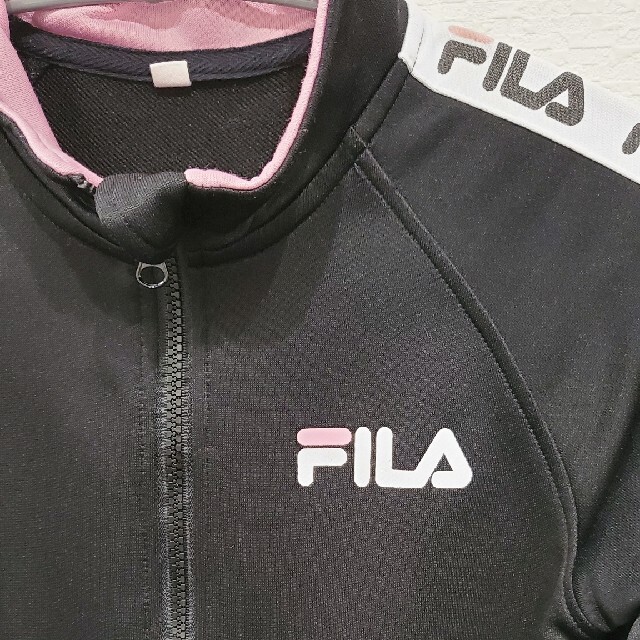 FILA(フィラ)のFILA 　ジャージ上　140 キッズ/ベビー/マタニティのキッズ服女の子用(90cm~)(ジャケット/上着)の商品写真