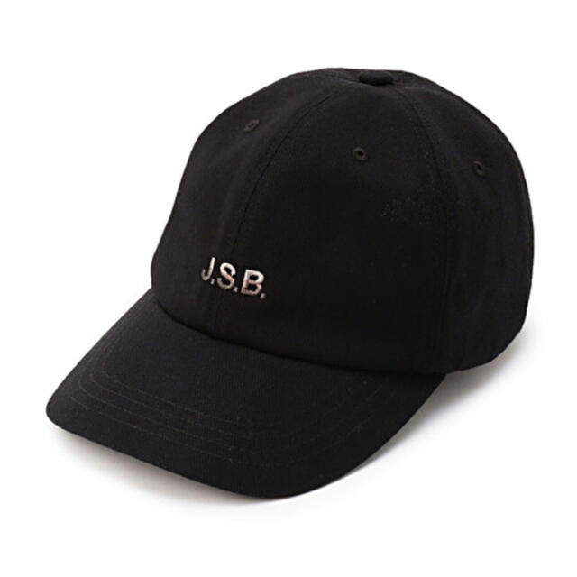 JSB キャップ　帽子　つば部分は牛革