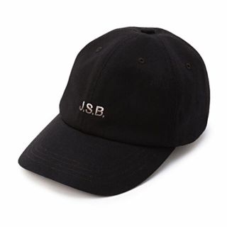 サンダイメジェイソウルブラザーズ(三代目 J Soul Brothers)のJSB公式ショップ　完売品　帽子　キャップ　黒(キャップ)