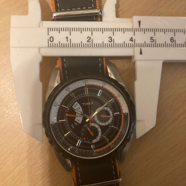 TIMEX(タイメックス)のタイメックス レトログラード 電池新品 クリーニング消毒 メンズの時計(腕時計(アナログ))の商品写真