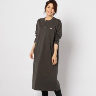 ダントン(DANTON)の【ゆいP様専用】danton ワンピース チャコールグレー(ロングワンピース/マキシワンピース)