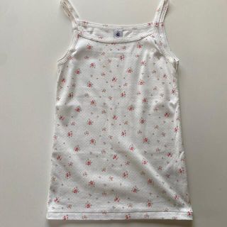 プチバトー(PETIT BATEAU)のプチバトー　キャミソール　新品(キャミソール)