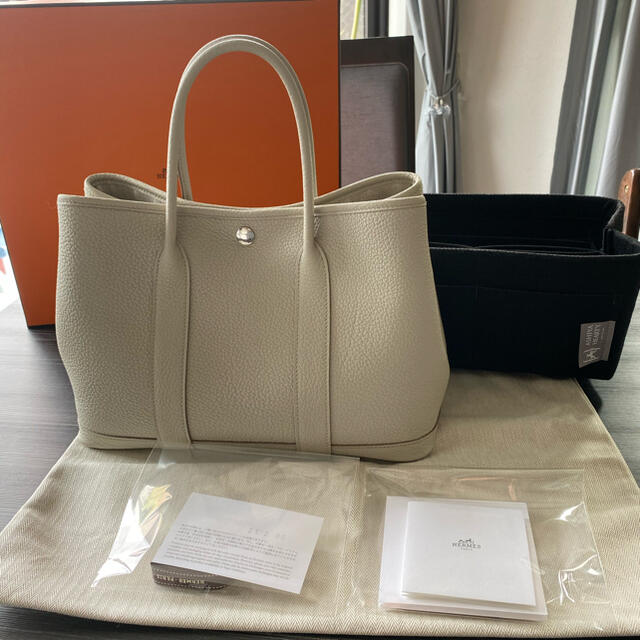 Hermes(エルメス)の新品　ガーデンパーティーtpm ベトン レディースのバッグ(トートバッグ)の商品写真