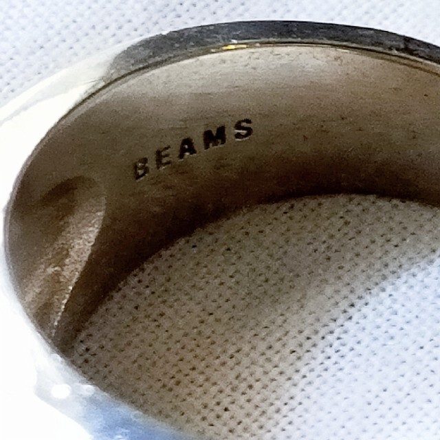 BEAMS(ビームス)のBEAMS シルバーリング メンズのアクセサリー(リング(指輪))の商品写真