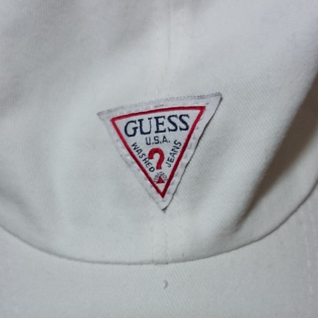 GUESS(ゲス)の美品!GUESS キャップ   レディースの帽子(キャップ)の商品写真