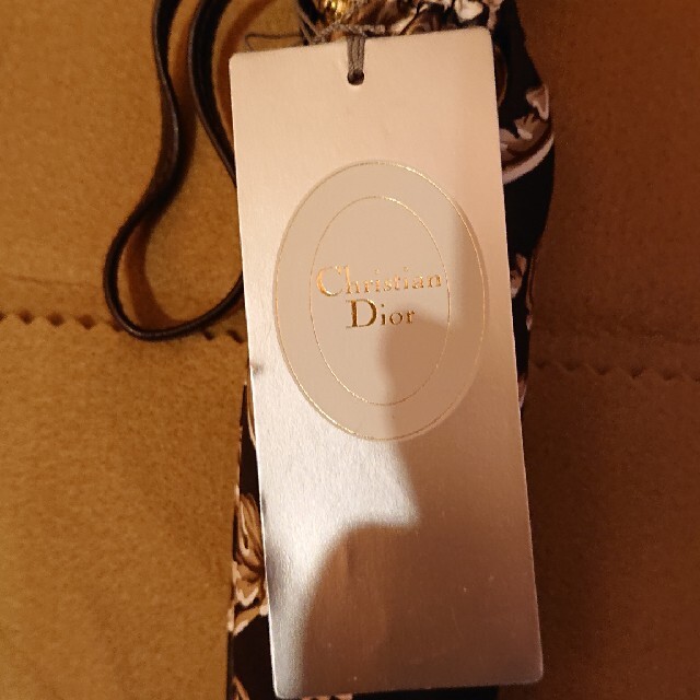 Christian Dior(クリスチャンディオール)のクリスチャン・ディオール 折り畳み傘 新品未使用 レディースのファッション小物(傘)の商品写真