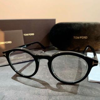 トムフォード(TOM FORD)の正規 新品 トムフォード TF5529 FT5529 001 メガネ サングラス(サングラス/メガネ)