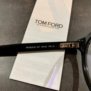 TOM FORD - 正規 新品 トムフォード TF5529 FT5529 001 メガネ