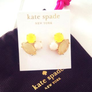 ケイトスペードニューヨーク(kate spade new york)のお取置中☆kate spade ピアス(ピアス)