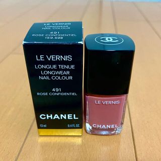 シャネル(CHANEL)のCHANEL ネイルポリッシュ　491(マニキュア)