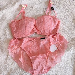 ピーチジョン(PEACH JOHN)の新品未使用♡  PEACH JOHN　ピーチ・ジョン　ブラ＆ショーツのセット(ブラ&ショーツセット)