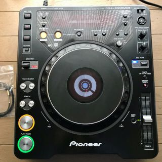 パイオニア(Pioneer)の美品　Pioneer CDJ 1000MK3  (CDJ)