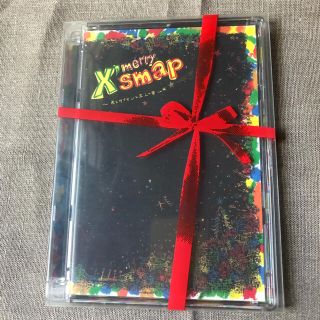 スマップ(SMAP)のSMAP DVD  Merry Xmap ~虎とライオンと五人の男~(TVドラマ)