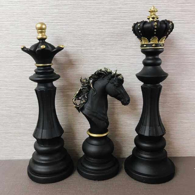 3個セット　チェス駒 1