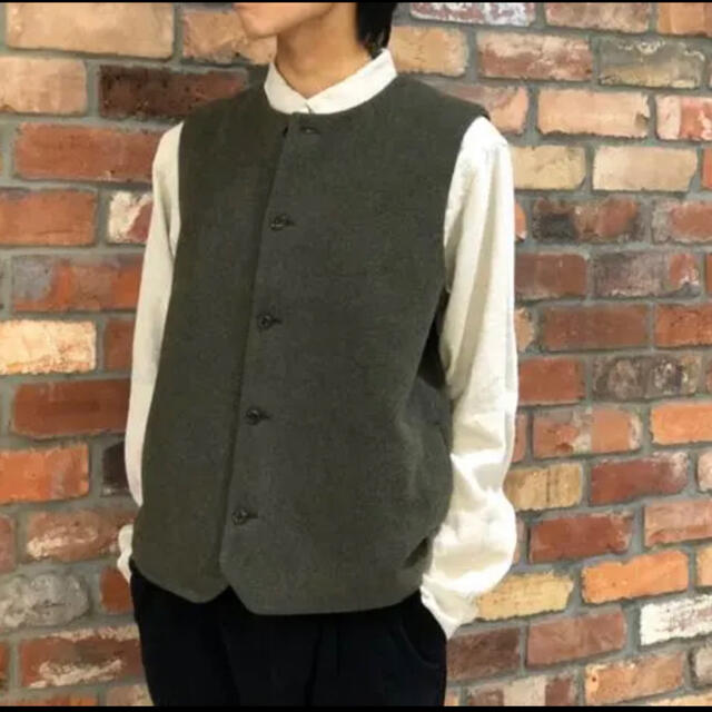 国内発送 21AW confect コンフェクト _ウールモッサークルーネック