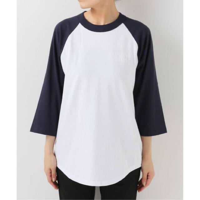 新品★アパルトモン【CHINATOWN MARKET】Raglan Tee