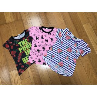 キッズ　Tシャツ　3枚(Tシャツ/カットソー)