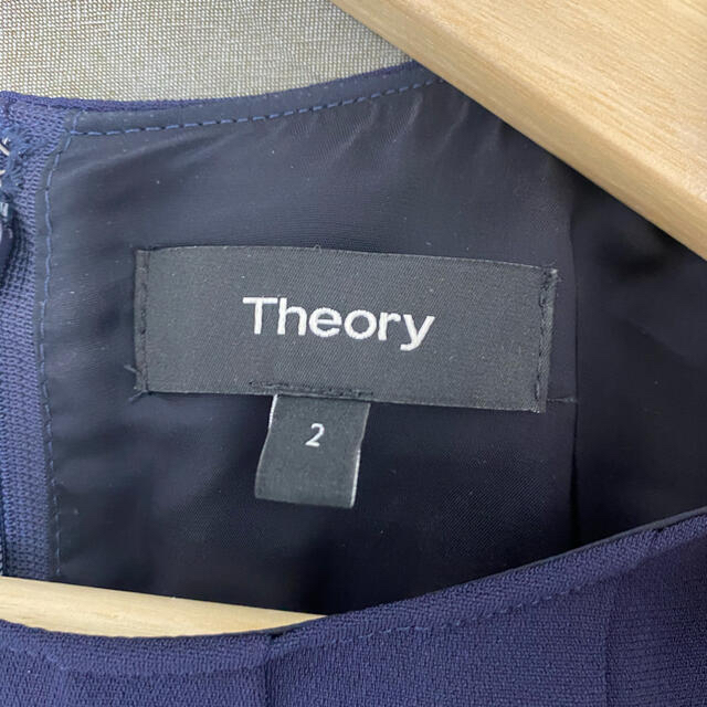 theory プリーツワンピース