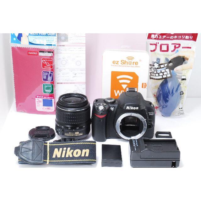 ❤️小さい軽い簡単綺麗❤Nikon Ｄ40❤届いてすぐ使える❤️初心者お勧め❤ 2