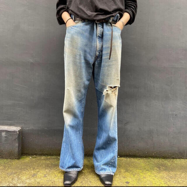 Levi's(リーバイス)のLevi's 646 ベルボトム フレアデニム ビンテージ   メンズのパンツ(デニム/ジーンズ)の商品写真