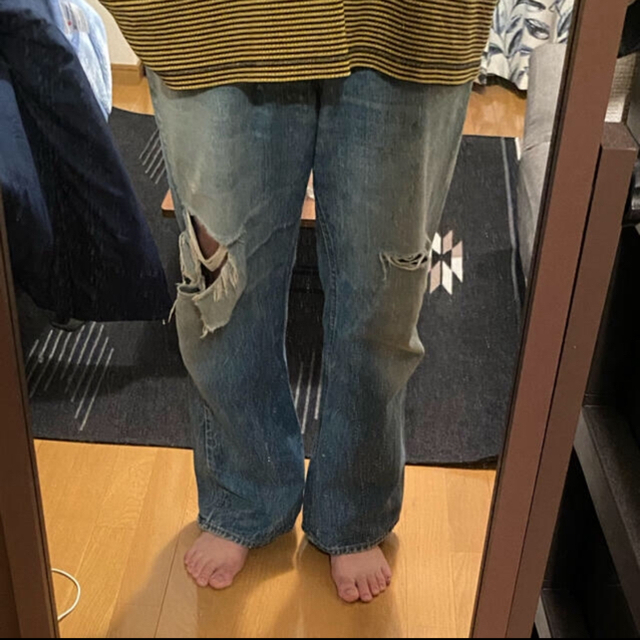 Levi's(リーバイス)のLevi's 646 ベルボトム フレアデニム ビンテージ   メンズのパンツ(デニム/ジーンズ)の商品写真