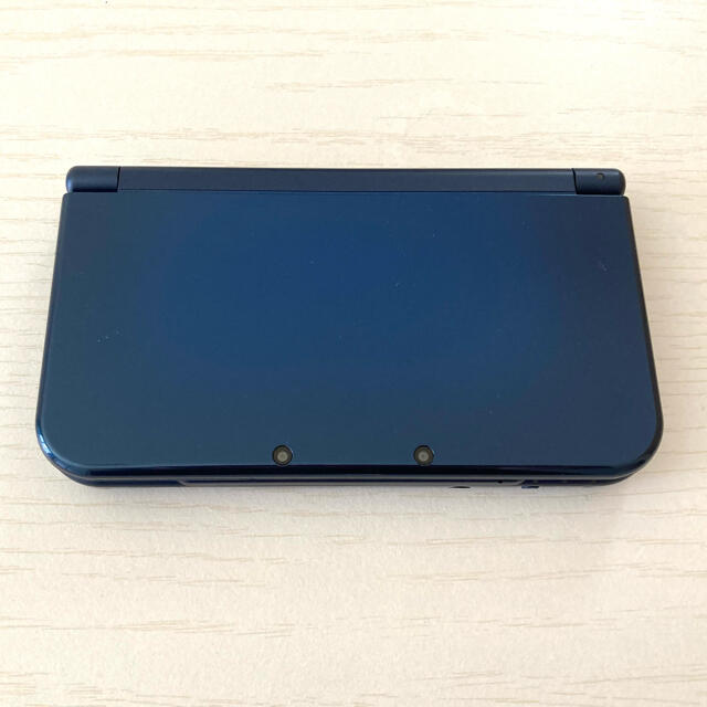 Nintendo 3DS NEW ニンテンドー 本体 LL メタリックブルー