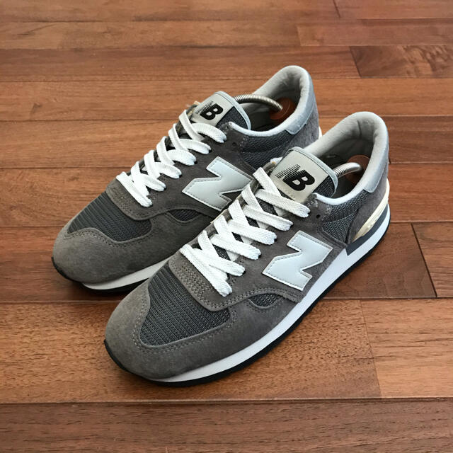 【希少】限定復刻版 NEW BALANCE M990GRY US8 米国製