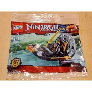 レゴ(Lego)の確認用！レゴ★ニンジャゴー 30426 コールのホバーボート 未開封 新品(知育玩具)