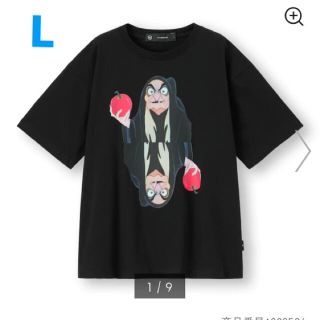 ジーユー(GU)のLサイズ　新品未使用品GU×UNDERCOVER グラフィックTシャツ　(Tシャツ/カットソー(半袖/袖なし))