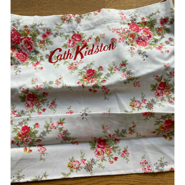 Cath Kidston(キャスキッドソン)のCathKidstonキャスキッドソン ムック本付録 花柄トートショルダーバッグ レディースのバッグ(ショルダーバッグ)の商品写真