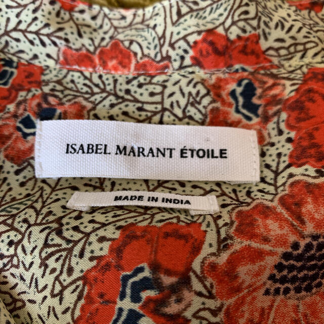 Isabel Marant(イザベルマラン)のISABELMARANT ETOILE  花柄ブラウスイザベルマランエトワール レディースのトップス(シャツ/ブラウス(長袖/七分))の商品写真