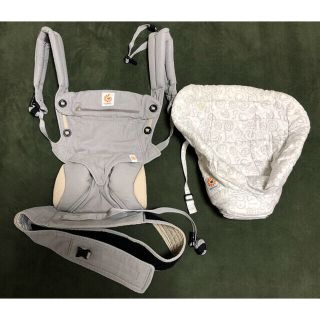 エルゴベビー(Ergobaby)の【お値下げ】エルゴ360 インファントインサート付き(抱っこひも/おんぶひも)