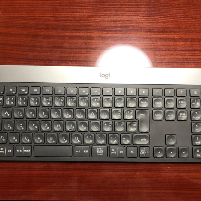 Backs様専用ロジクールキーボード、KX1000S PC周辺機器
