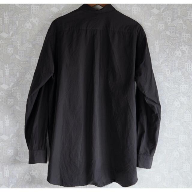 COMOLI(コモリ)の【早い者勝ち】19ss comoli コモリシャツ サイズ3 ブラック 黒 メンズのトップス(シャツ)の商品写真