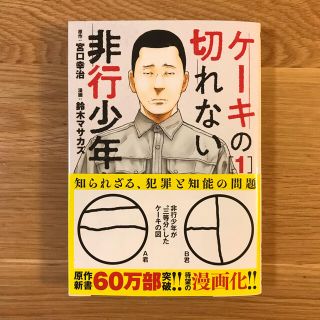 漫画　ケーキの切れない非行少年たち(青年漫画)