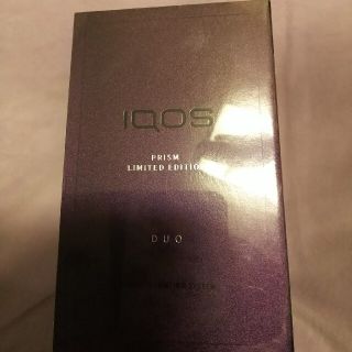 IQOS DUO プリズム パープル(その他)