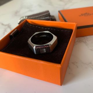 Hermes - HERMES エルメス Toolbox ring ツールボックスリング 58号の