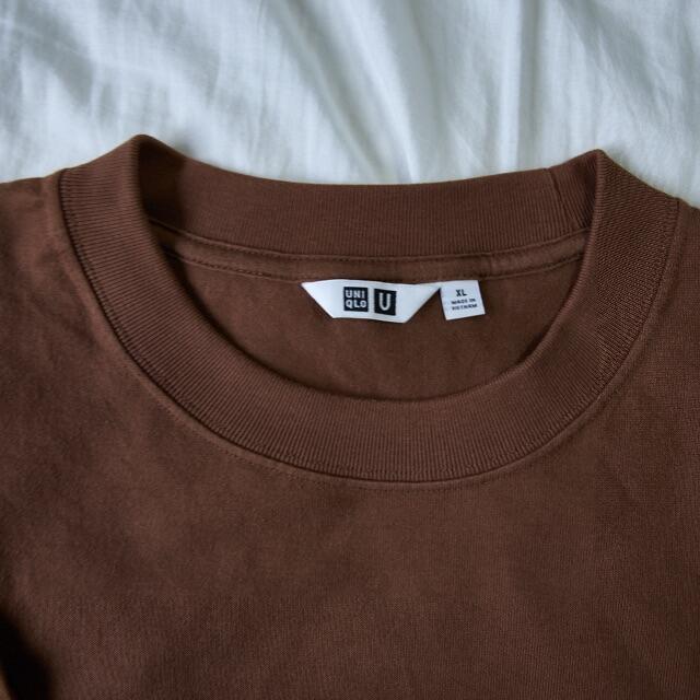 UNIQLO(ユニクロ)のユニクロU クルーネックT 長袖 UNIQLO U XL ユニクロU クルーネッ メンズのトップス(Tシャツ/カットソー(七分/長袖))の商品写真