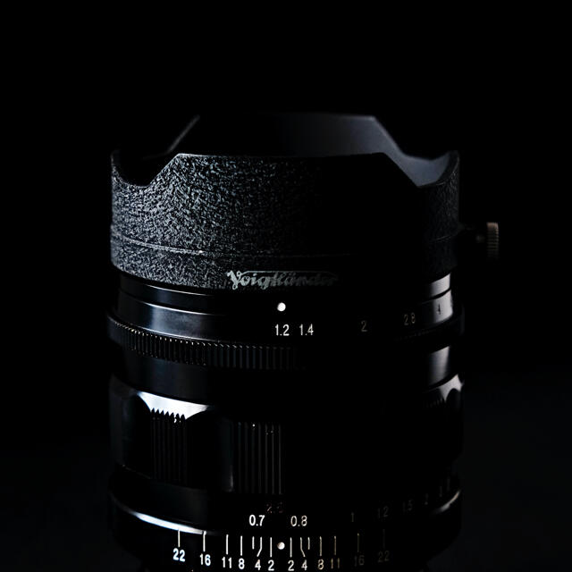 売れ筋新商品 voigtlander - LEICA nokton aspherical f1.2 35mm ...
