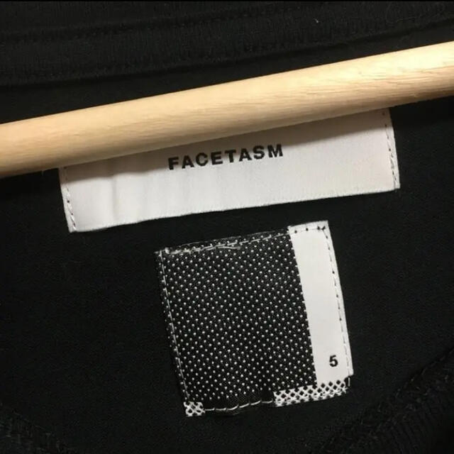 FACETASM(ファセッタズム)のfacetasm mix face big tee 19SS メンズのトップス(Tシャツ/カットソー(半袖/袖なし))の商品写真