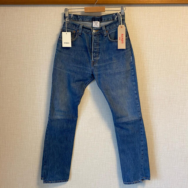 29cmモモ幅Vetements × Levis 再構築デニム 購入金額約14万円 確実正規品