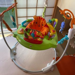 フィッシャープライス(Fisher-Price)のFisherPriceフィッシャープライス　レインフォレスト ジャンパルー(ベビージム)